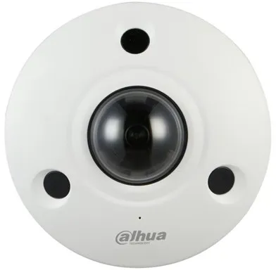 Dahua Ip fiskeøje kamera 12 mp fast 1.85 mmog indbygget ir ipc-ebw81242